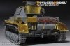 Voyager Model PE351040A WWII German Pz.Kpfw.IV Ausf.F1 Basic（A ver without included Ammo）（For Border BT-003）1/35